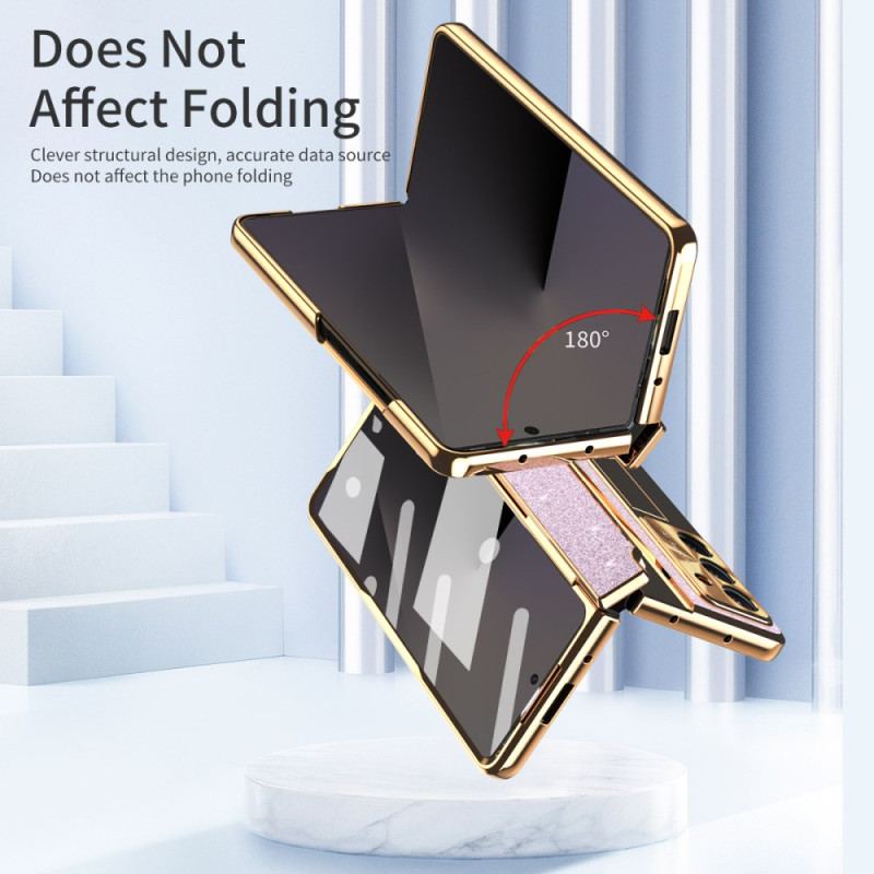 Skal För Samsung Galaxy Z Fold 7 Strassdekoration