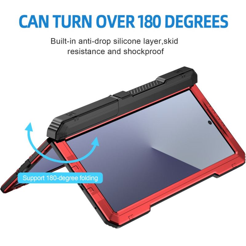 Skal Samsung Galaxy Z Fold 7 Aluminium Och Silikon