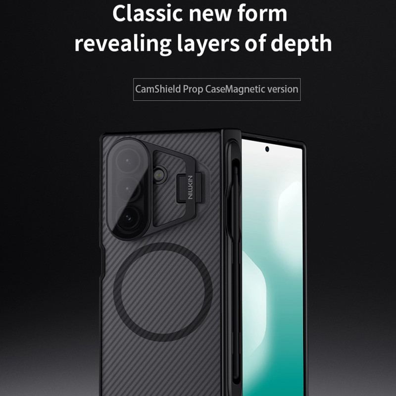 Skal Samsung Galaxy Z Fold 7 Camshield Prop Magnetic Translucent Series Nillkin