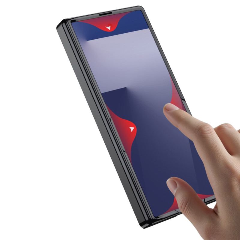 Skal Samsung Galaxy Z Fold 7 Gångjärnsskydd Och Inbyggt Stativ