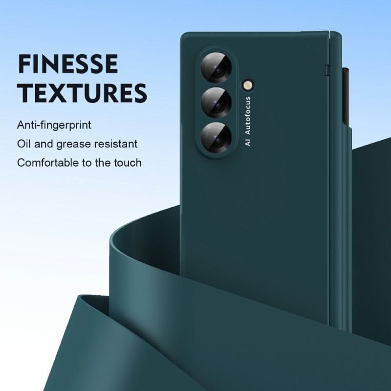 Skal Samsung Galaxy Z Fold 7 Gångjärnsskydd Och Stylushållare