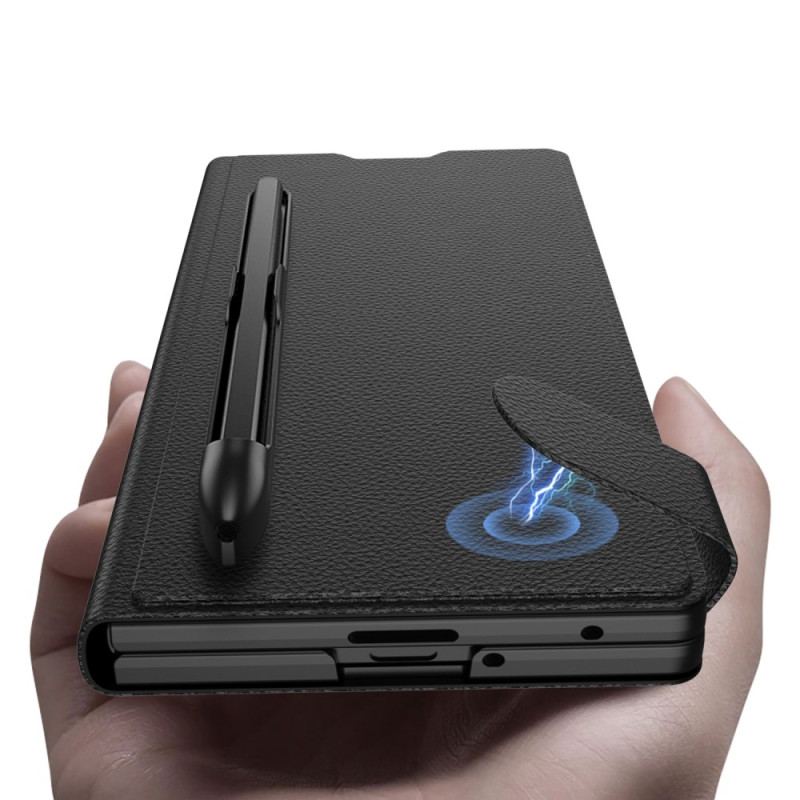 Skal Samsung Galaxy Z Fold 7 Gkk Skärmskydd Och Stylushållare