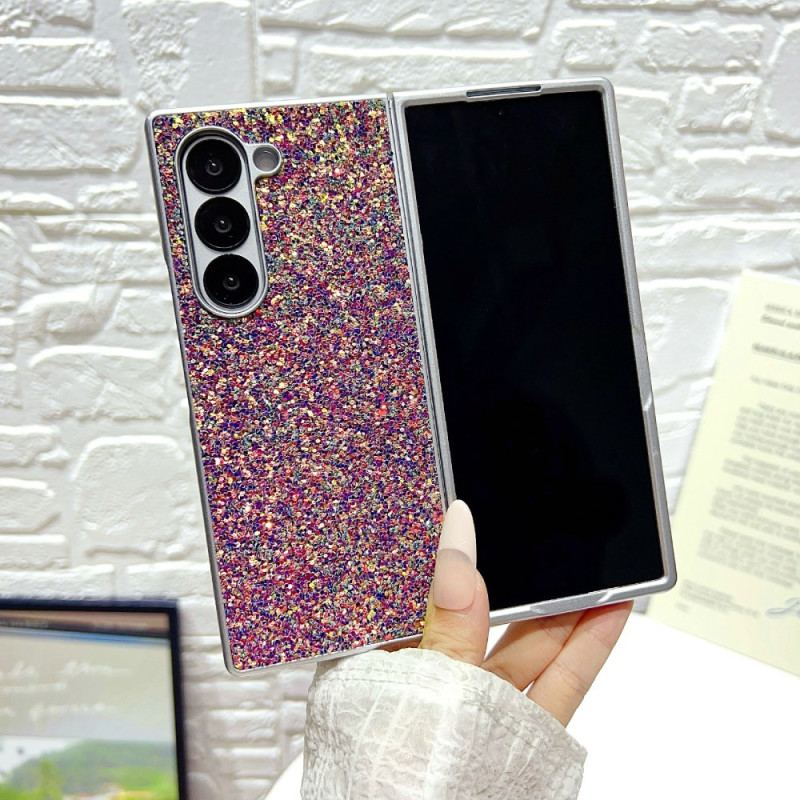Skal Samsung Galaxy Z Fold 7 Glitterstil