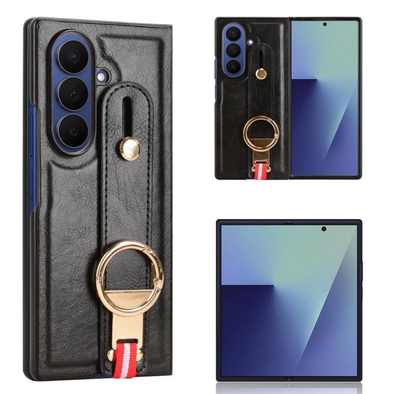 Skal Samsung Galaxy Z Fold 7 Handledsrem Och Stativ