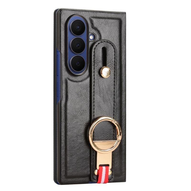 Skal Samsung Galaxy Z Fold 7 Handledsrem Och Stativ