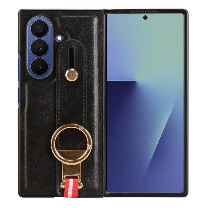 Skal Samsung Galaxy Z Fold 7 Handledsrem Och Stativ