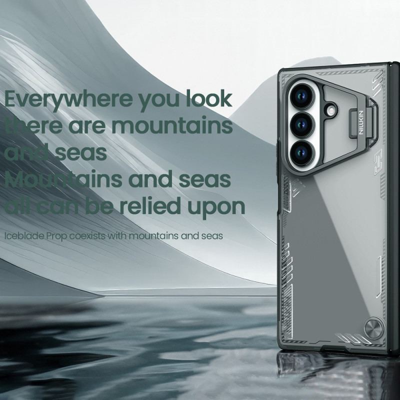 Skal Samsung Galaxy Z Fold 7 Iceblade Prop-serien Med Fäste Och Linsram