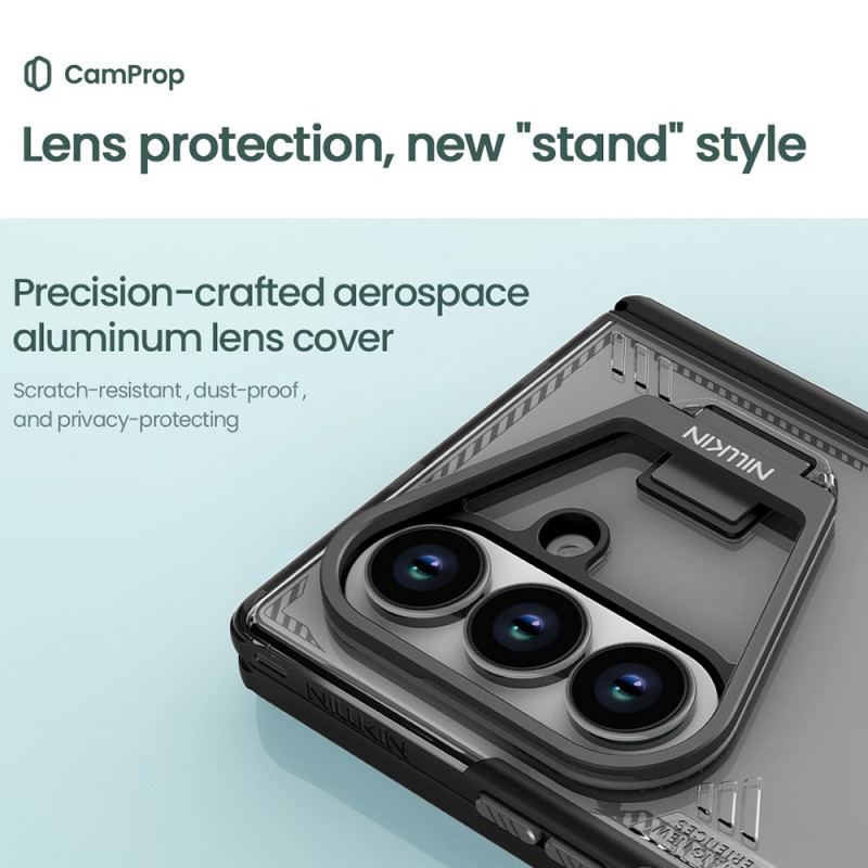 Skal Samsung Galaxy Z Fold 7 Iceblade Prop-serien Med Fäste Och Linsram