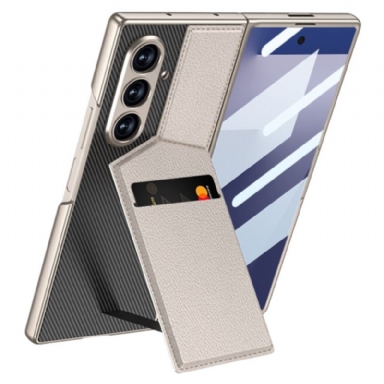 Skal Samsung Galaxy Z Fold 7 Integrerad Korthållare