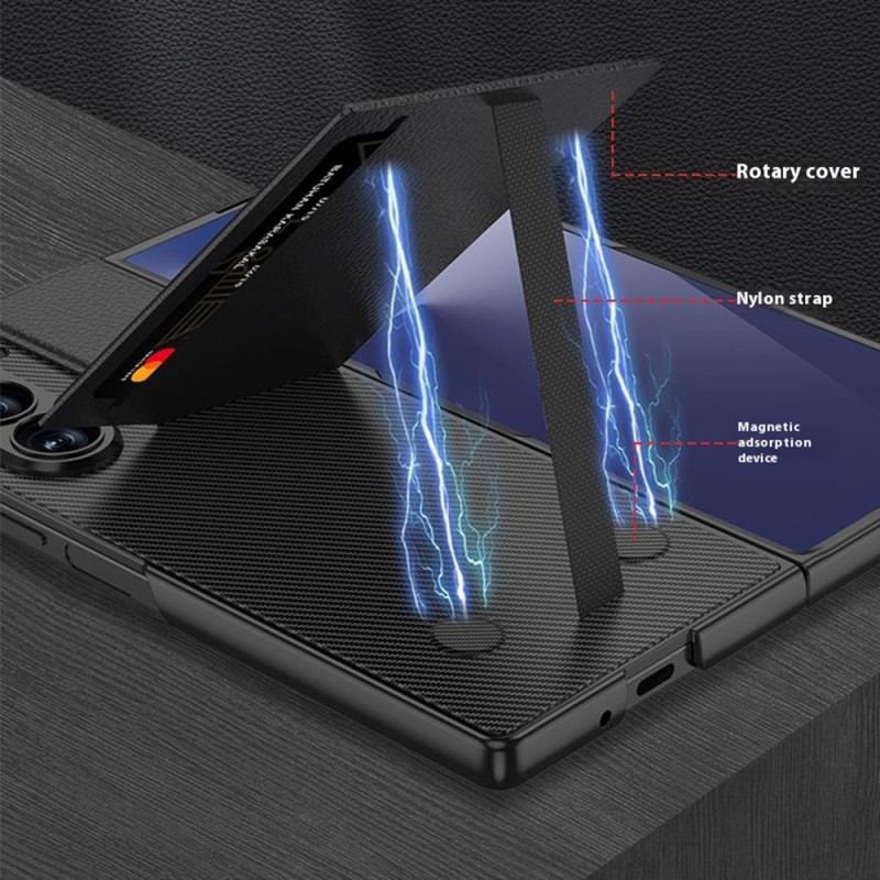 Skal Samsung Galaxy Z Fold 7 Integrerad Korthållare