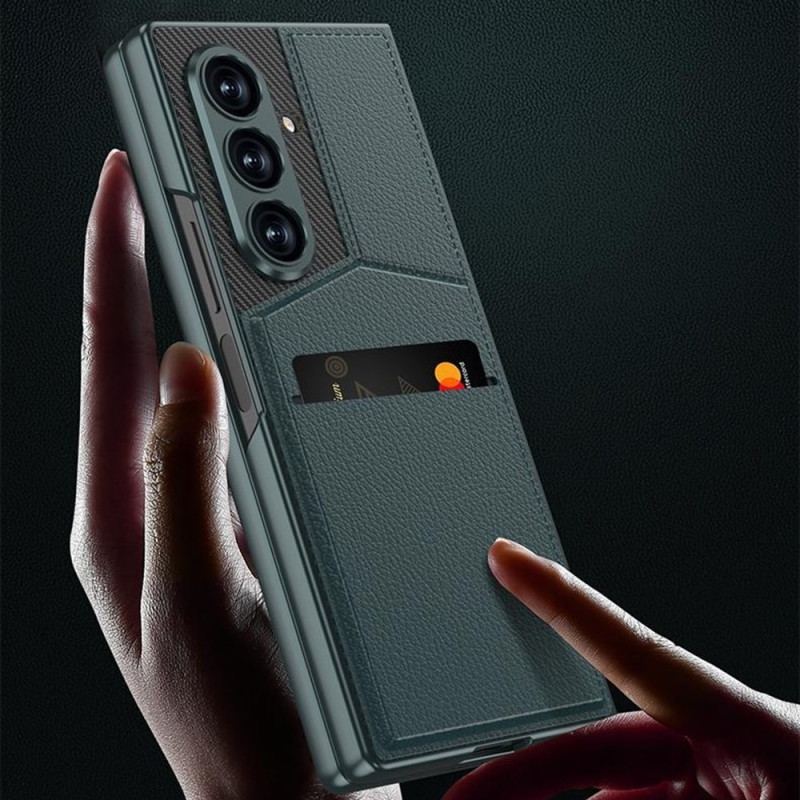 Skal Samsung Galaxy Z Fold 7 Integrerad Korthållare