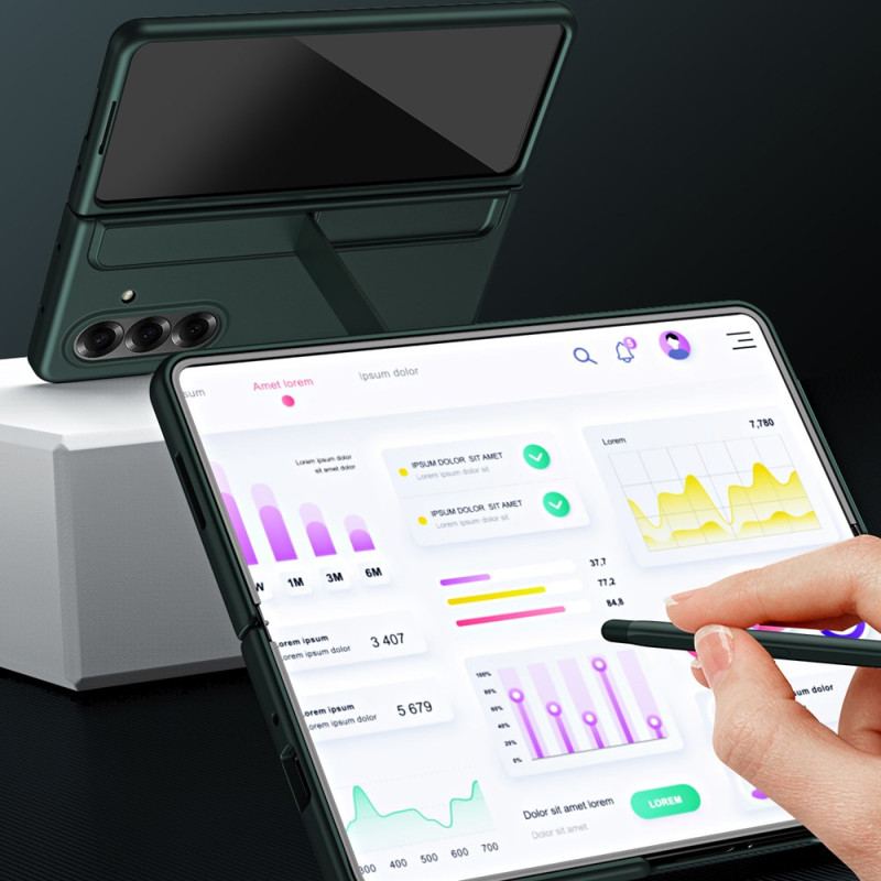Skal Samsung Galaxy Z Fold 7 Integrerat Stativ Och Pekpennahållare