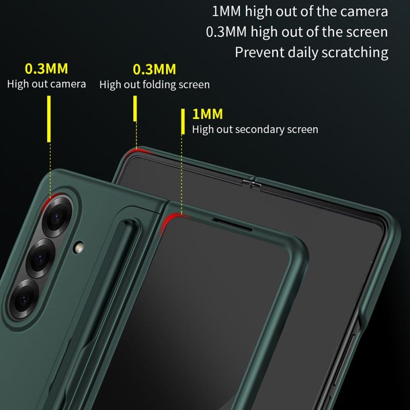 Skal Samsung Galaxy Z Fold 7 Integrerat Stativ Och Pekpennahållare