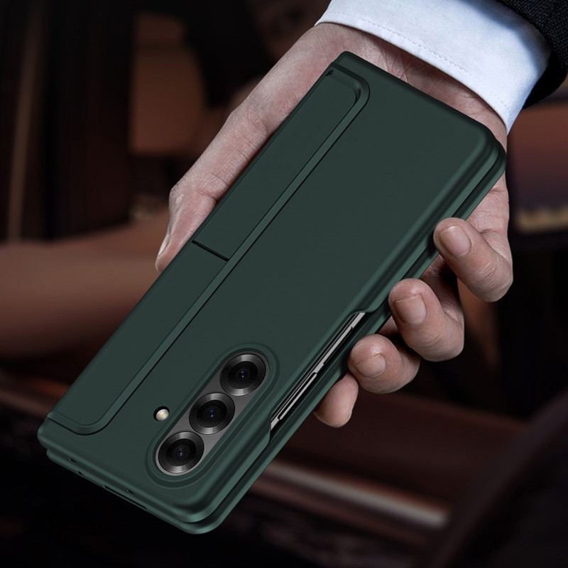 Skal Samsung Galaxy Z Fold 7 Integrerat Stativ Och Pekpennahållare