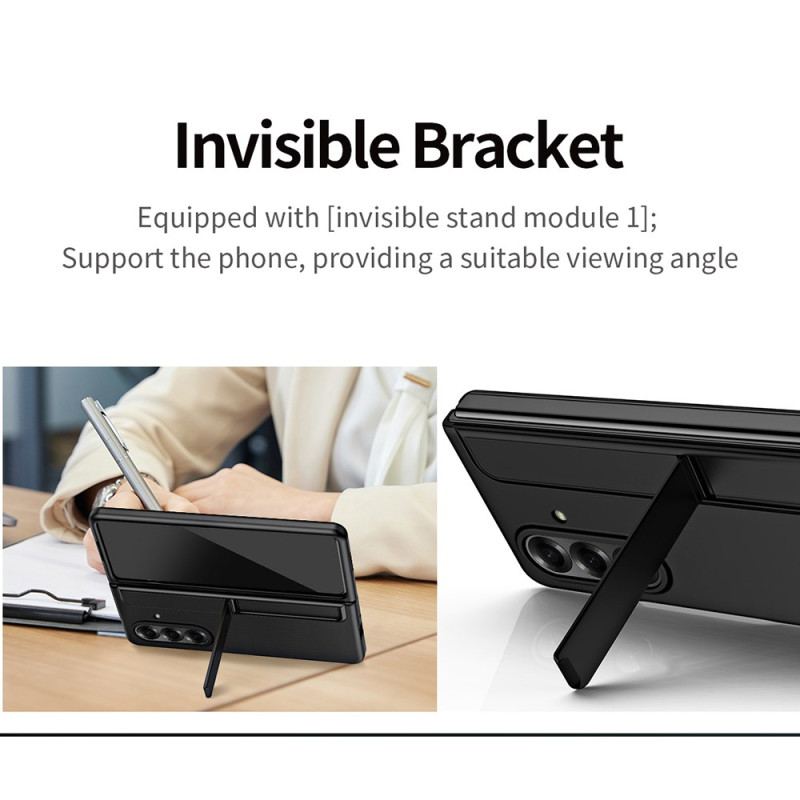 Skal Samsung Galaxy Z Fold 7 Integrerat Stativ Och Pekpennahållare