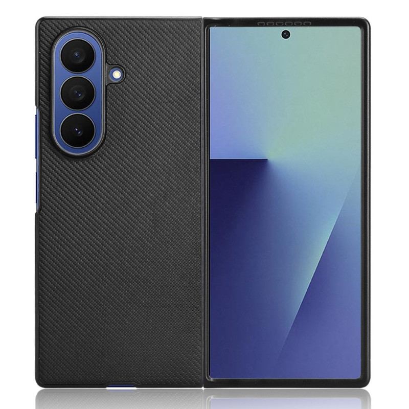 Skal Samsung Galaxy Z Fold 7 Klassisk Lädereffekt