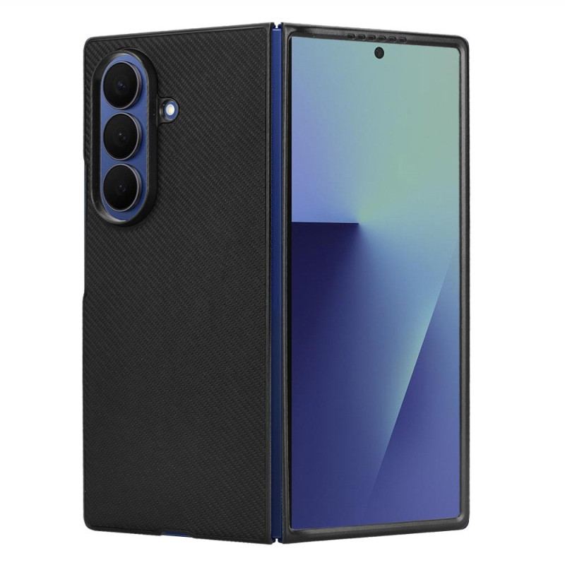Skal Samsung Galaxy Z Fold 7 Klassisk Lädereffekt