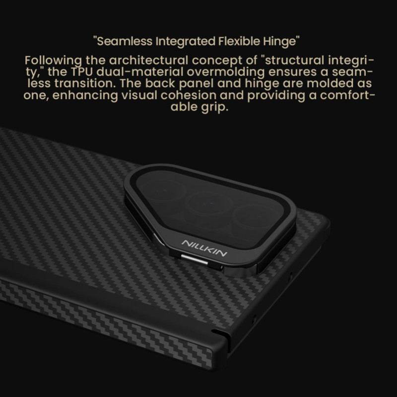 Skal Samsung Galaxy Z Fold 7 Kompatibilitet Med Fäste Och Magsafe Nillkin