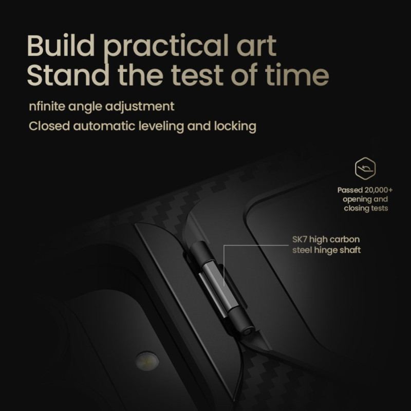 Skal Samsung Galaxy Z Fold 7 Kompatibilitet Med Fäste Och Magsafe Nillkin