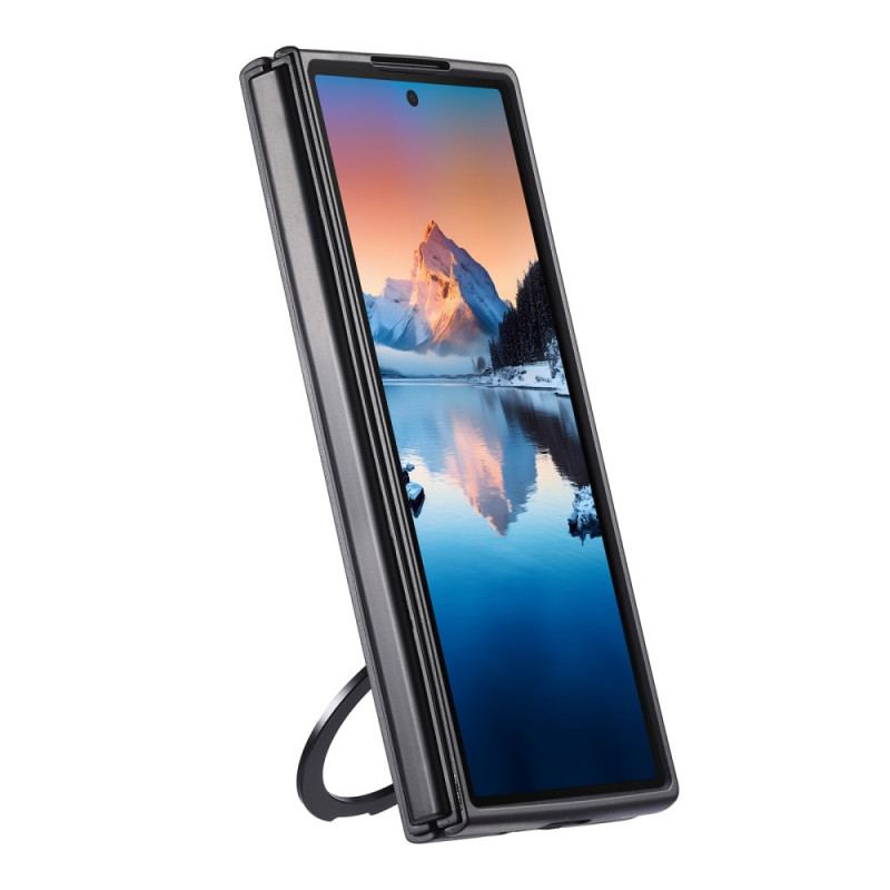Skal Samsung Galaxy Z Fold 7 Magnetiskt Gångjärn Med Suteni-ringhållare