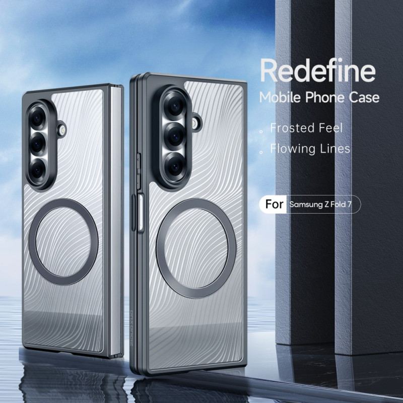 Skal Samsung Galaxy Z Fold 7 Magsafe-kompatibel Aimo-serie Dux Ducis