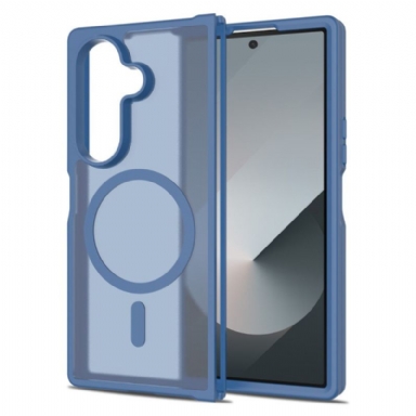 Skal Samsung Galaxy Z Fold 7 Magsafe-kompatibel Flexibel Frostad