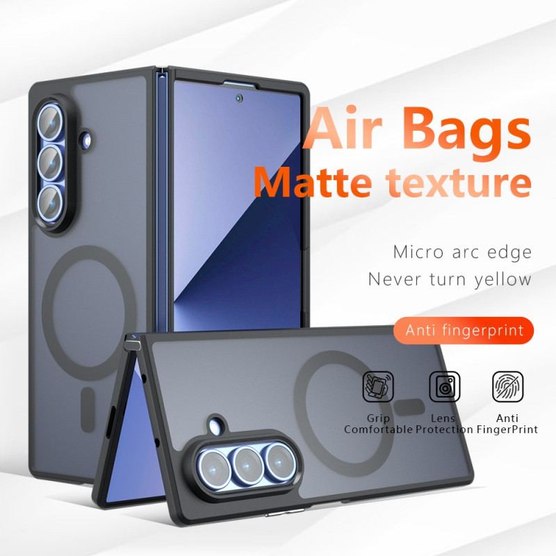 Skal Samsung Galaxy Z Fold 7 Magsafe-kompatibel Frostad