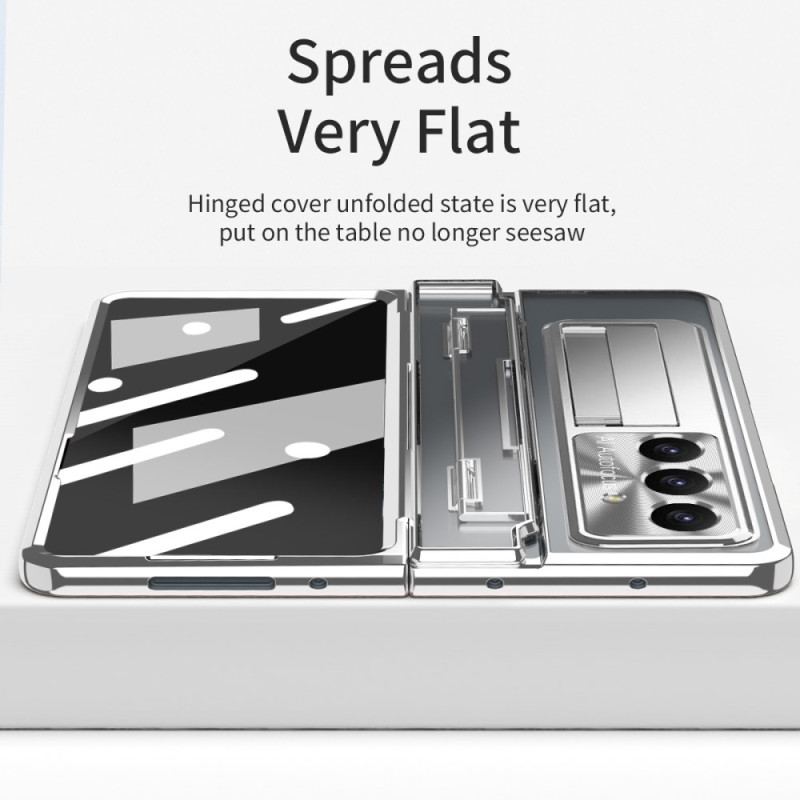 Skal Samsung Galaxy Z Fold 7 Magsafe-kompatibel Med Stativ Och Skärmskydd