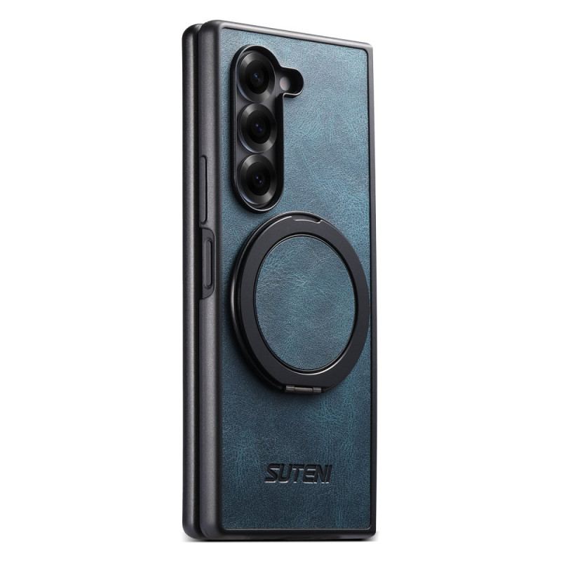 Skal Samsung Galaxy Z Fold 7 Magsafe-kompatibel Med Suteni Roterande Stativ