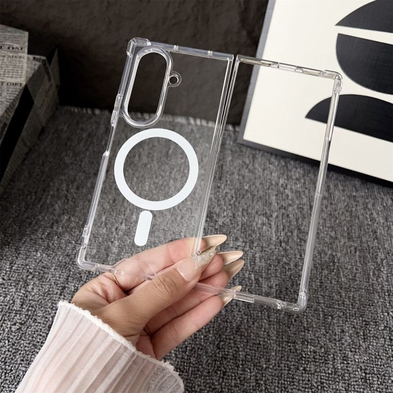 Skal Samsung Galaxy Z Fold 7 Magsafe-kompatibel Transparent