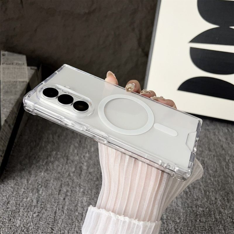 Skal Samsung Galaxy Z Fold 7 Magsafe-kompatibel Transparent