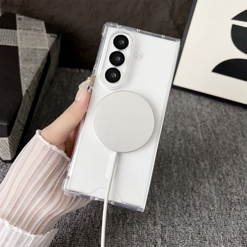 Skal Samsung Galaxy Z Fold 7 Magsafe-kompatibel Transparent