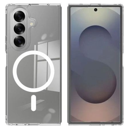 Skal Samsung Galaxy Z Fold 7 Magsafe-kompatibel Transparent