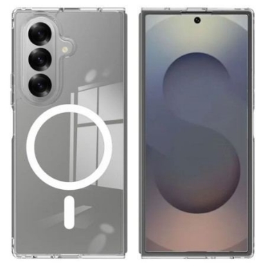 Skal Samsung Galaxy Z Fold 7 Magsafe-kompatibel Transparent