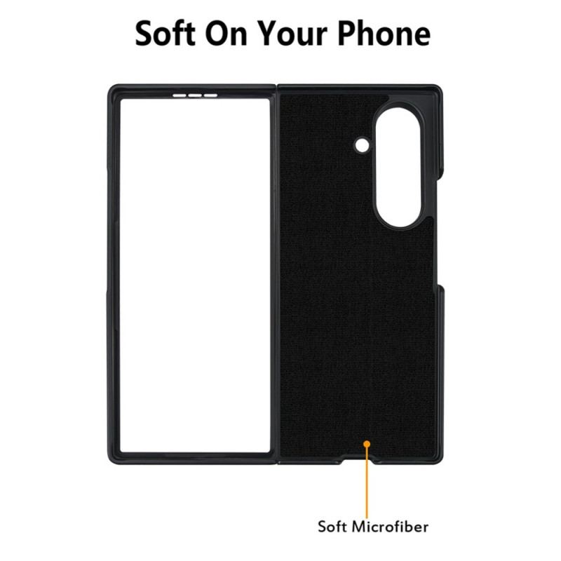 Skal Samsung Galaxy Z Fold 7 Rostfritt Stål