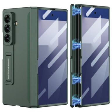 Skal Samsung Galaxy Z Fold 7 Skärmskydd Och Magnetiskt Stativ