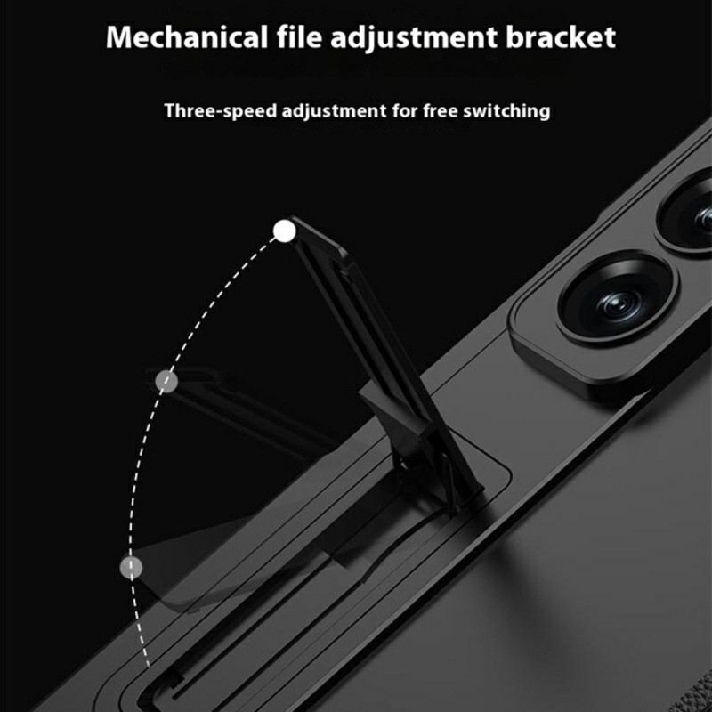 Skal Samsung Galaxy Z Fold 7 Skärmskydd Och Magnetiskt Stativ