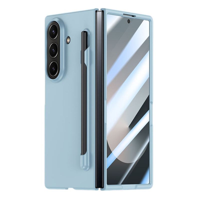 Skal Samsung Galaxy Z Fold 7 Skydd I Härdat Glas Och Pekpennahållare