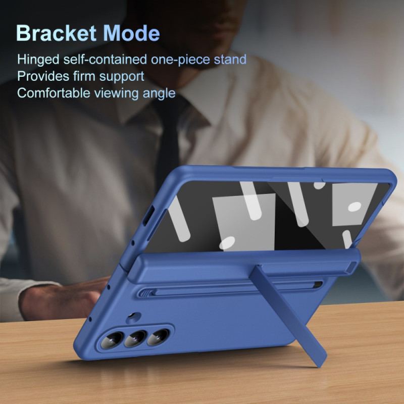 Skal Samsung Galaxy Z Fold 7 Stativ Och Pekpenna Hållare