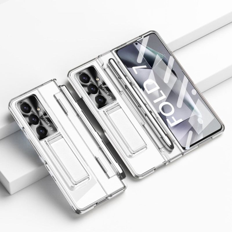 Skal Samsung Galaxy Z Fold 7 Stativ Och Skärmskydd