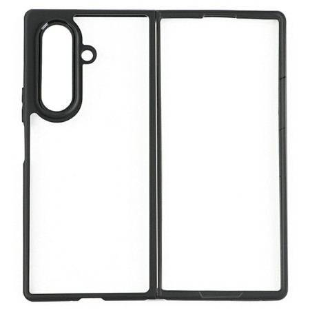 Skal Samsung Galaxy Z Fold 7 Stötsäker Med Transparent Tillbaka