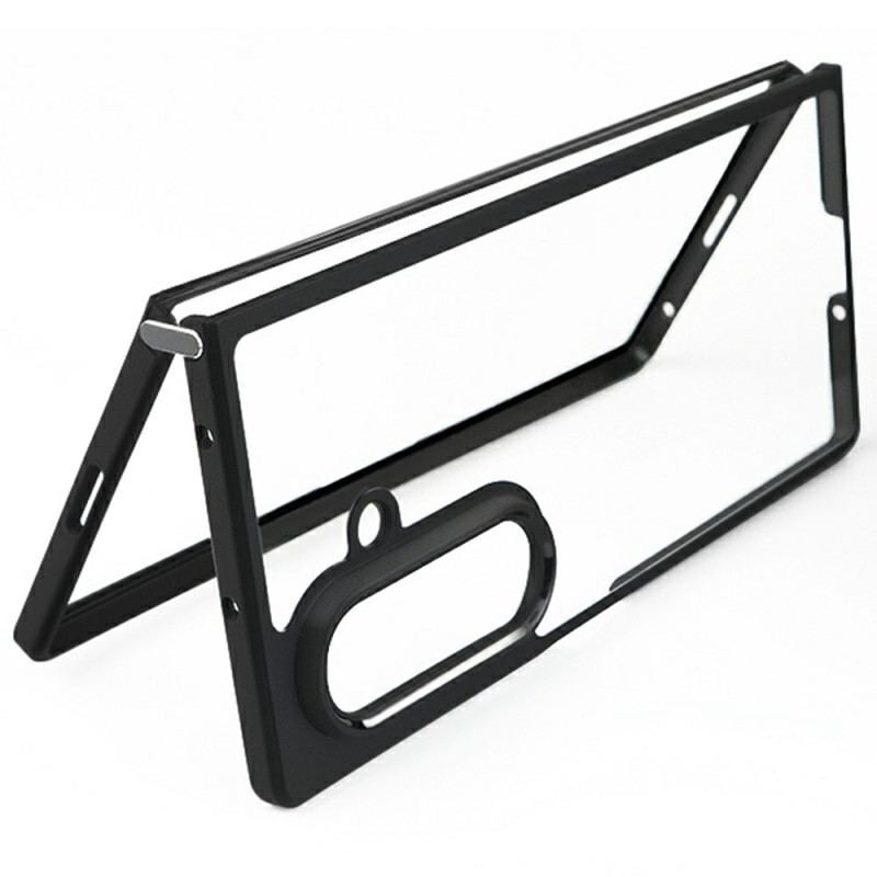 Skal Samsung Galaxy Z Fold 7 Stötsäker Med Transparent Tillbaka