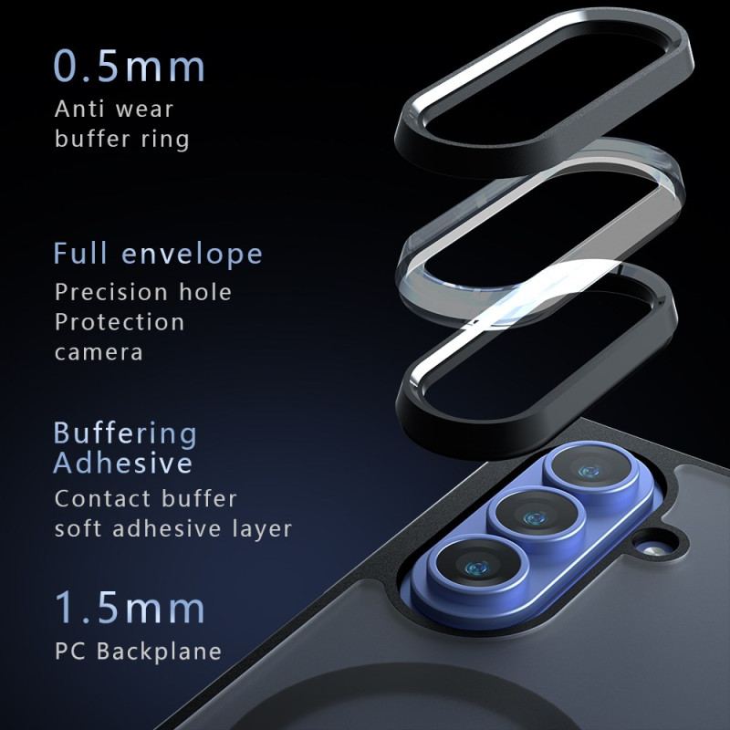 Skal Samsung Galaxy Z Fold 7 Stötsäker Och Transparent