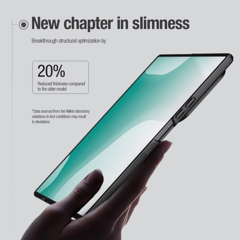Skal Samsung Galaxy Z Fold 7 Super Frosted Shield-serien Nillkin