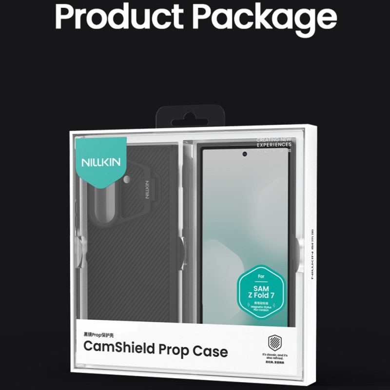 Skal Samsung Galaxy Z Fold 7 Telefonfodral Camshield Prop Magnetic Series Nillkin