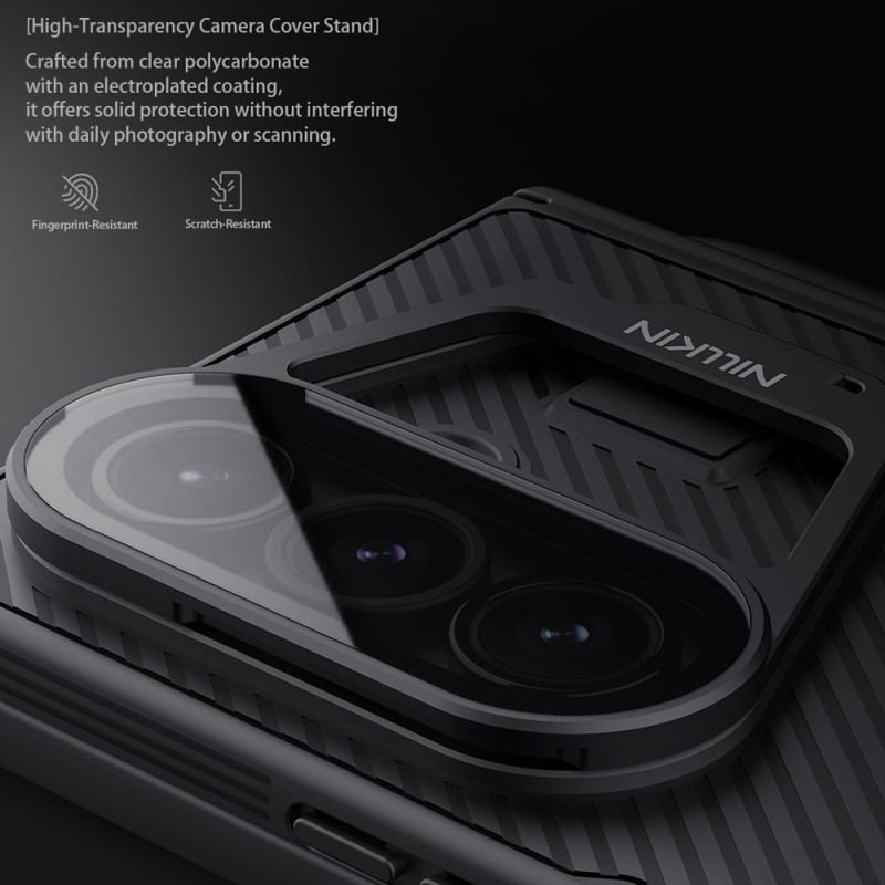 Skal Samsung Galaxy Z Fold 7 Telefonfodral Camshield Prop Magnetic Series Nillkin