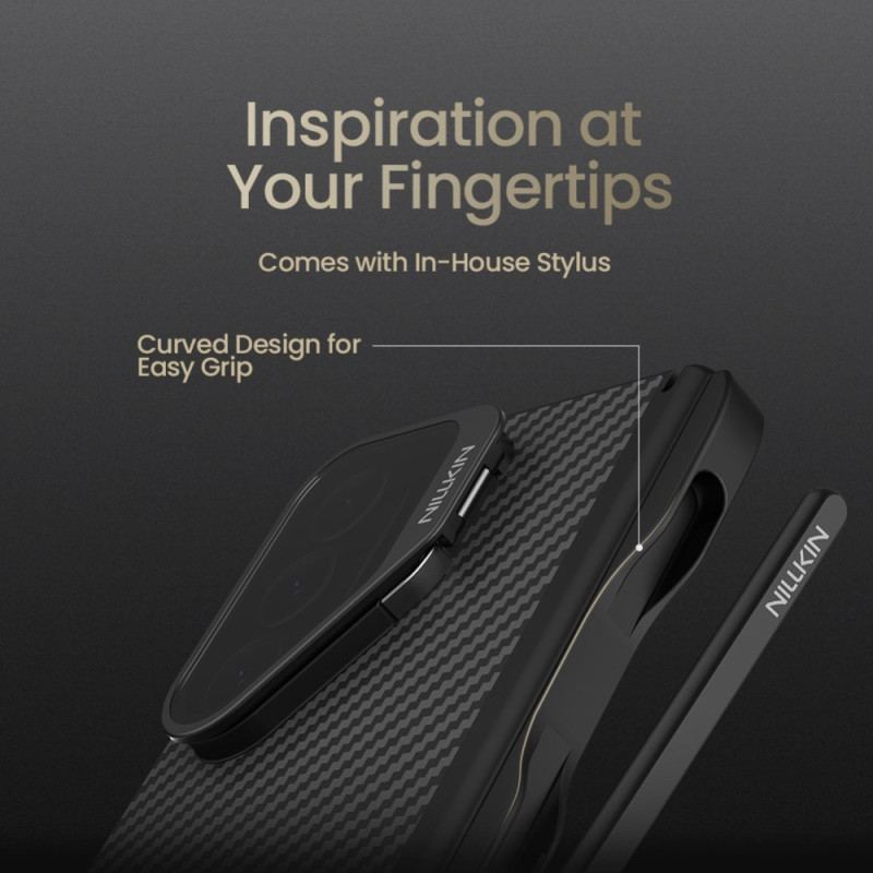 Skal Samsung Galaxy Z Fold 7 Telefonfodral Carboprop-serien Nillkin