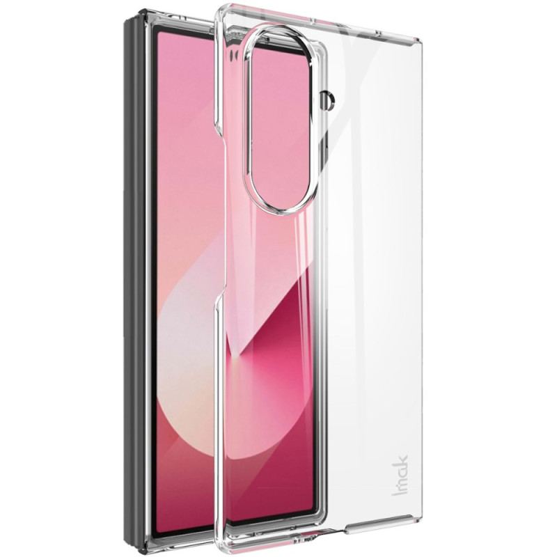 Skal Samsung Galaxy Z Fold 7 Telefonfodral Crystal Case Ii Pro Imak