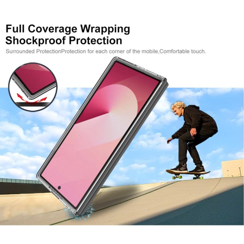 Skal Samsung Galaxy Z Fold 7 Telefonfodral Crystal Case Ii Pro Imak