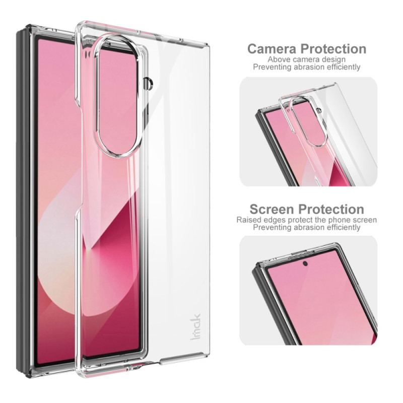 Skal Samsung Galaxy Z Fold 7 Telefonfodral Crystal Case Ii Pro Imak